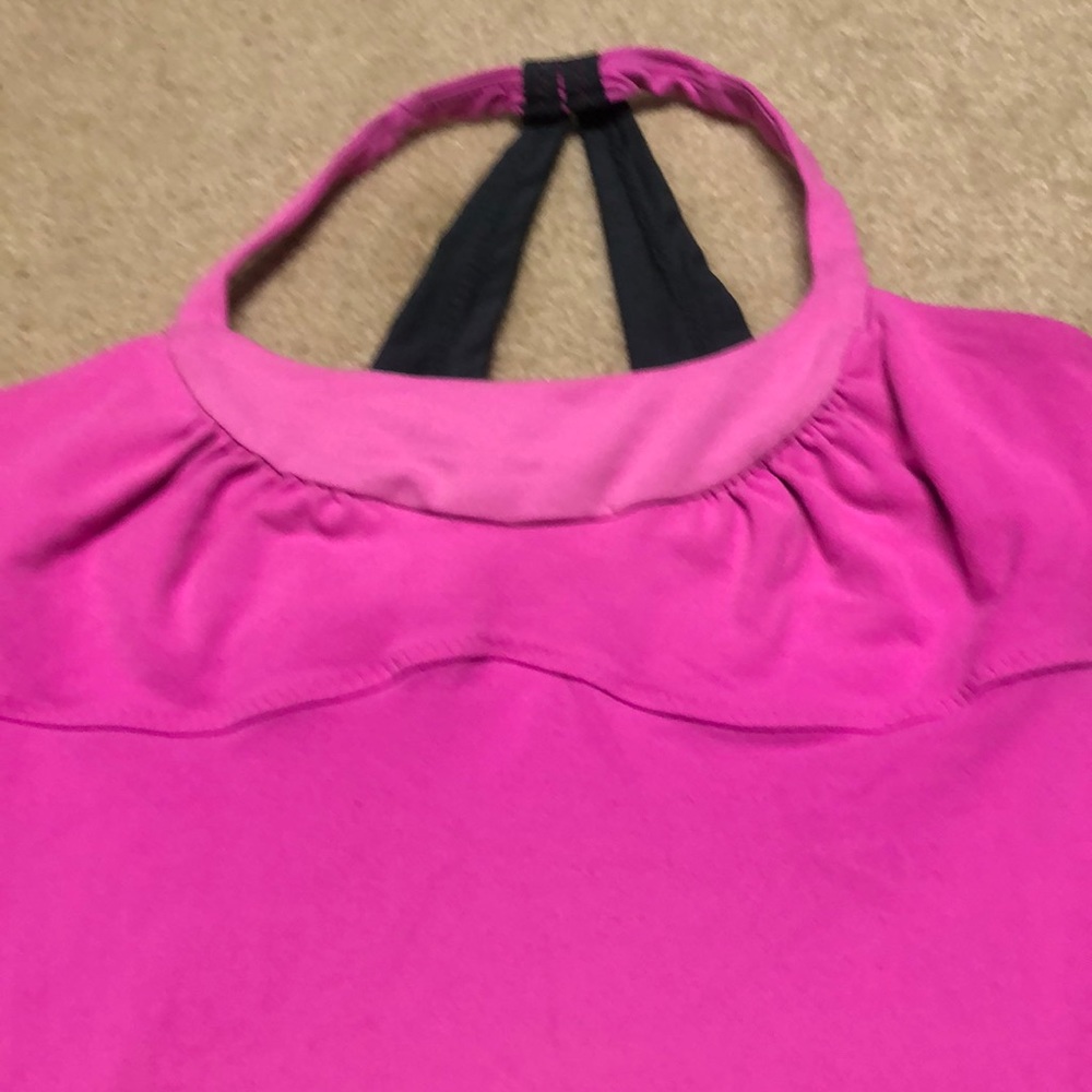 Lululemon built in bra tank